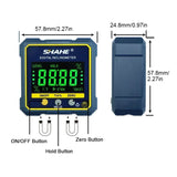 Magnetic Digital Electronic Level and Angle Finder Gauge Bevel Box Angle Measurement Tool