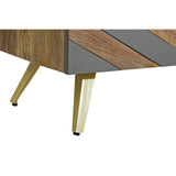 Sideboard DKD Home Decor Mango wood MDF Wood (145 x 41 x 74 cm) - stylishhomedecor2024.com