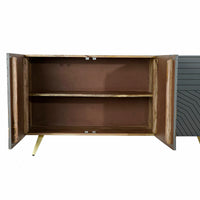 Sideboard DKD Home Decor Mango wood MDF Wood (145 x 41 x 74 cm) - stylishhomedecor2024.com