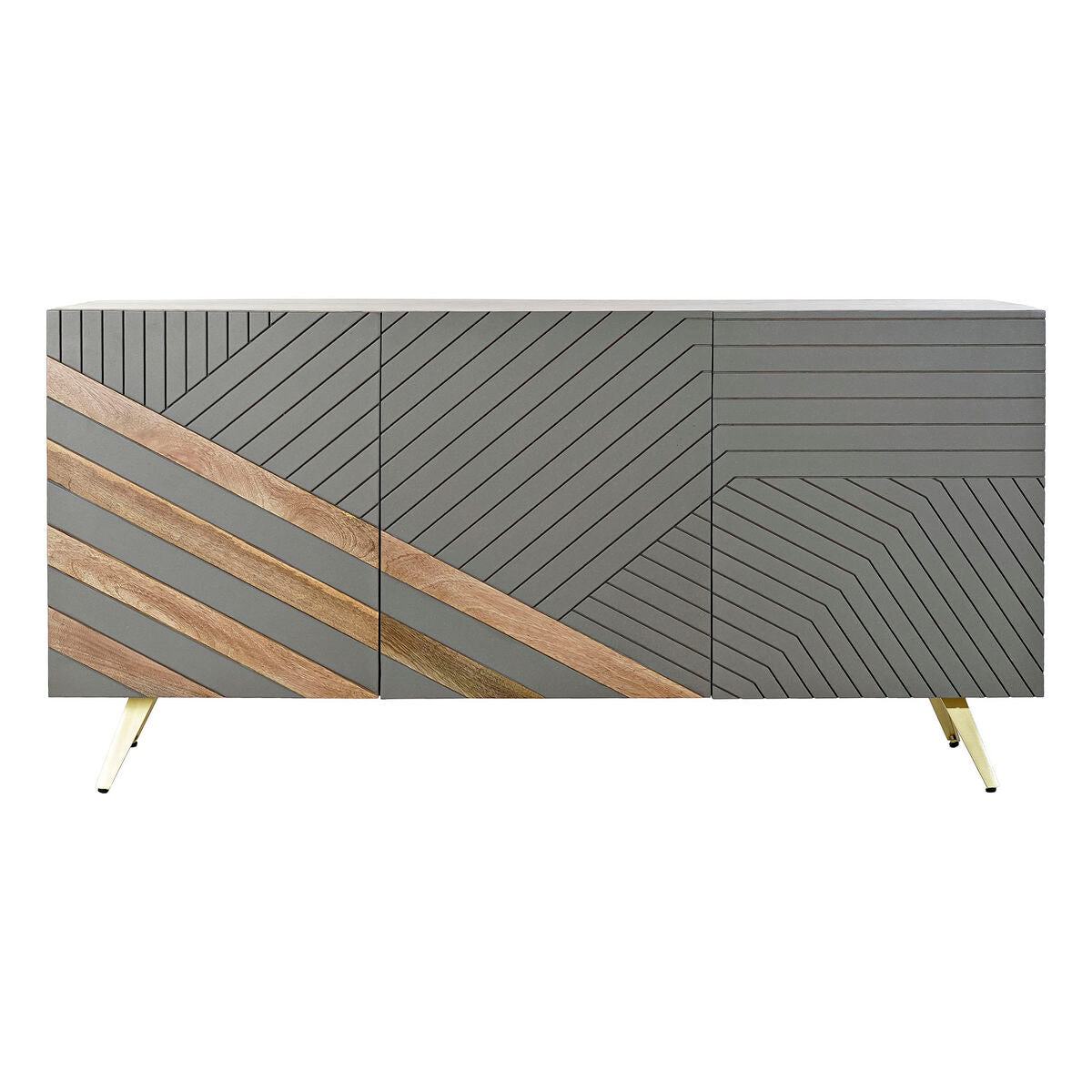 Sideboard DKD Home Decor Mango wood MDF Wood (145 x 41 x 74 cm) - stylishhomedecor2024.com