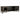 TV furniture DKD Home Decor Black Crystal Metal (150 x 50 x 45 cm)