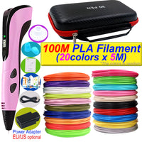3D Printing Pen DIY Three-dimensional Painting Children Toys - stylishhomedecor2024.com