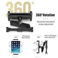 Car Tablet Holder – Headrest Mount Stand Cradle - stylishhomedecor2024.com