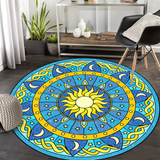 3D Carpet for Living Room round Carpets and Rugs Bedroom Decoration Carpet