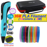 3D Printing Pen DIY Three-dimensional Painting Children Toys - stylishhomedecor2024.com