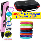 3D Printing Pen DIY Three-dimensional Painting Children Toys - stylishhomedecor2024.com