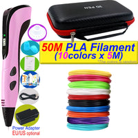 3D Printing Pen DIY Three-dimensional Painting Children Toys - stylishhomedecor2024.com
