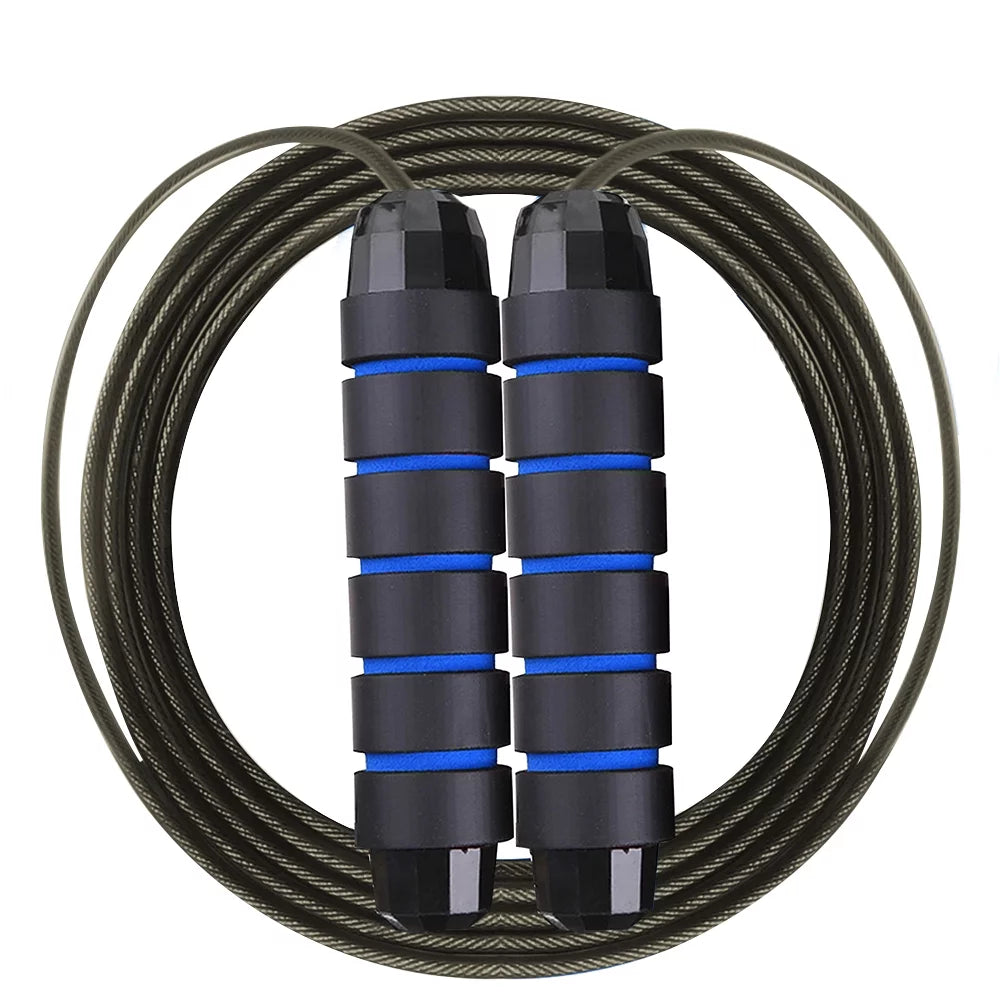 Jump Rope Skipping Rope for Rope Skipping, Speed Jump Rope for Exercise Jump Rope for Fitness for Kids and Adults - stylishhomedecor2024.com