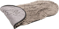 Shammy Dog Towels for Drying Dogs - Heavy Duty Soft Microfiber Bath Towel - Super Absorbent, Quick Drying, & Machine Washable - Must Have Dog & Cat Bathing Supplies | Grey 13X31 - stylishhomedecor2024.com