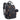 Babbleroo Diaper Bag Backpack - Baby Essentials Travel Tote - Multi Function Waterproof Diaper Bag, Travel Essentials Baby Bag with Changing Pad, Stroller Straps & Pacifier Case - Unisex, Black