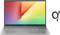 2021 Vivobook S17 S712JA 17.3" FHD Premium Laptop, 10Th Gen Intel Quad-Core I5-1035G1 Upto 3.6Ghz, 8GB RAM, 128GB Pcie SSD Boot + 1TB HDD, Backlit Keyboard, Windows 10 Home + HDMI Cable - stylishhomedecor2024.com