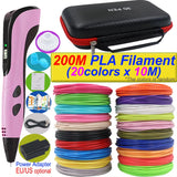 3D Printing Pen DIY Three-dimensional Painting Children Toys - stylishhomedecor2024.com
