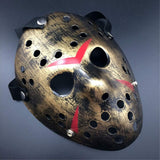 Wen Xinrong Jason Mask Halloween Costume Horror Mask Cosplay Costume Mask Party Masquerade Props Mask - stylishhomedecor2024.com