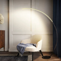 RGBW Modern Curve Floor Lamp | New Version - stylishhomedecor2024.com