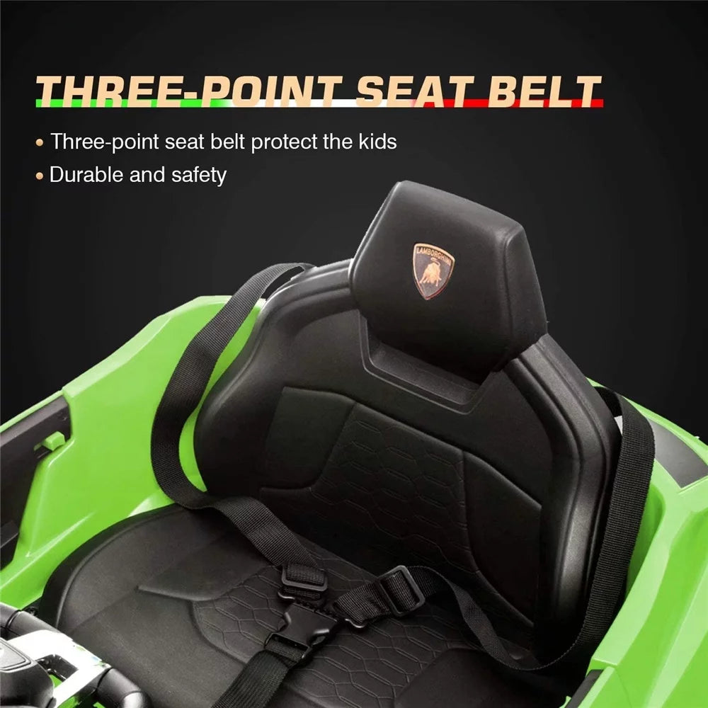 Lamborghini Urus 12V Electric Powered Ride-On Car for Kids – Yellow - stylishhomedecor2024.com