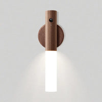 Lntelligent Human Body Induction Night Light LED Rechargeable Corridor Cabinet Wall Light Household Toilet Wall Induction - stylishhomedecor2024.com