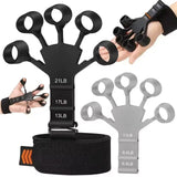 Silicone Grip Training and Exercise Finger Exercise Stretcher Hand Strengthener Arthritis Grip Trainer Hand Brush Expander Grips - stylishhomedecor2024.com