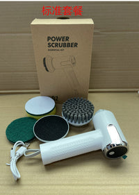 Smart Display Electric Cleaning Brush - Wireless Waterproof Scrubber Tool