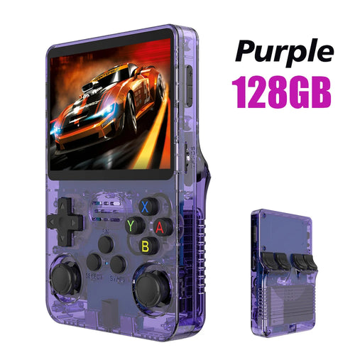 Open Source R36S Retro Handheld Video Game Console Linux System 3.5