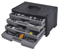Steel Grip 2636611 99 Piece Multi-Tool Set, Black & Red - stylishhomedecor2024.com