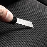 Adjustable strap being worn over chest