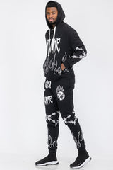 Chenille Flame Sweat Suit - stylishhomedecor2024.com