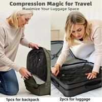 Bag compressed to 80% of original size