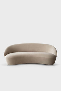 Naive Sofa – Green Camira | Modern Designer Sofa for Living Room