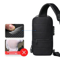 Built-in USB charging port with power cable