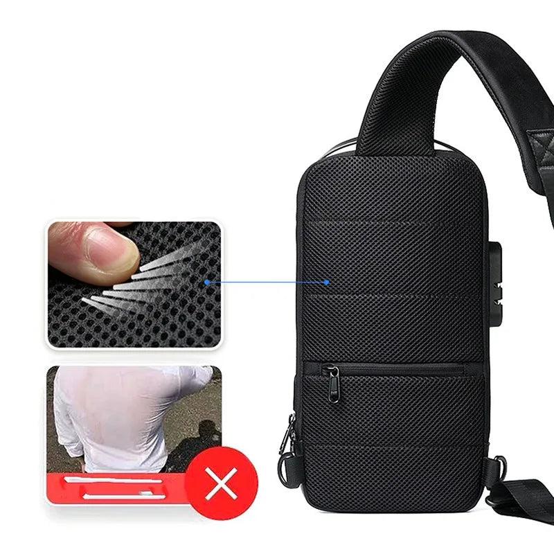 Built-in USB charging port with power cable