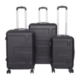 3 piece Luggage Set Deco Collection