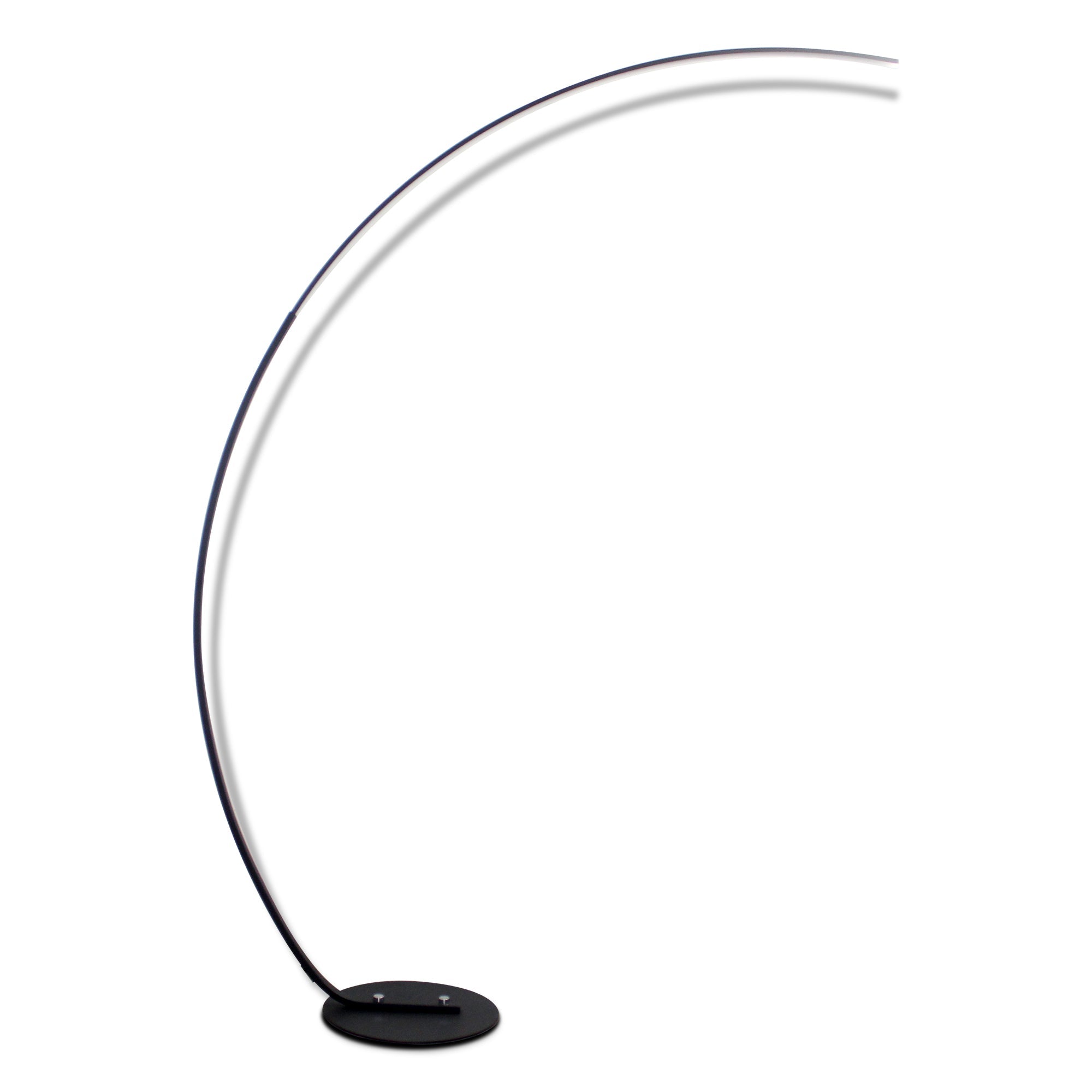 RGBW Modern Curve Floor Lamp | New Version - stylishhomedecor2024.com