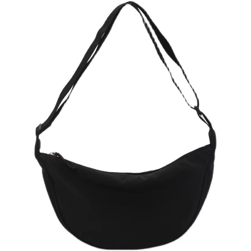 Chic leather shoulder bag for women