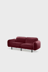 Comfy bean chair in cozy corner