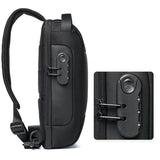Compartments with organized storage for travel essentials