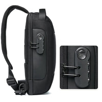 Compartments with organized storage for travel essentials