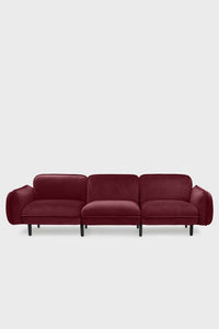 Contemporary soft sofa for bedrooms
