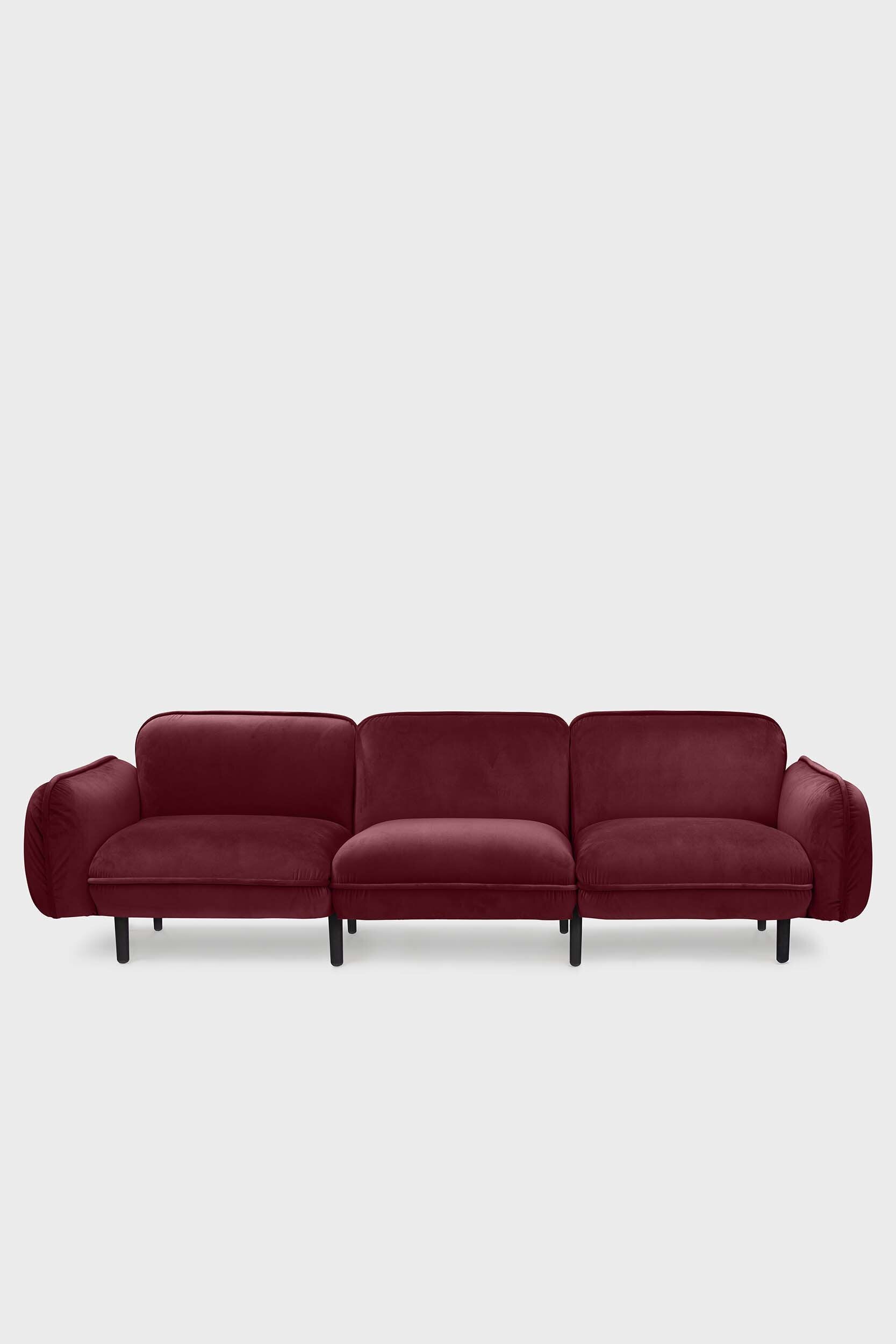 Contemporary soft sofa for bedrooms