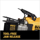 Cordless design being used in tight trim environment