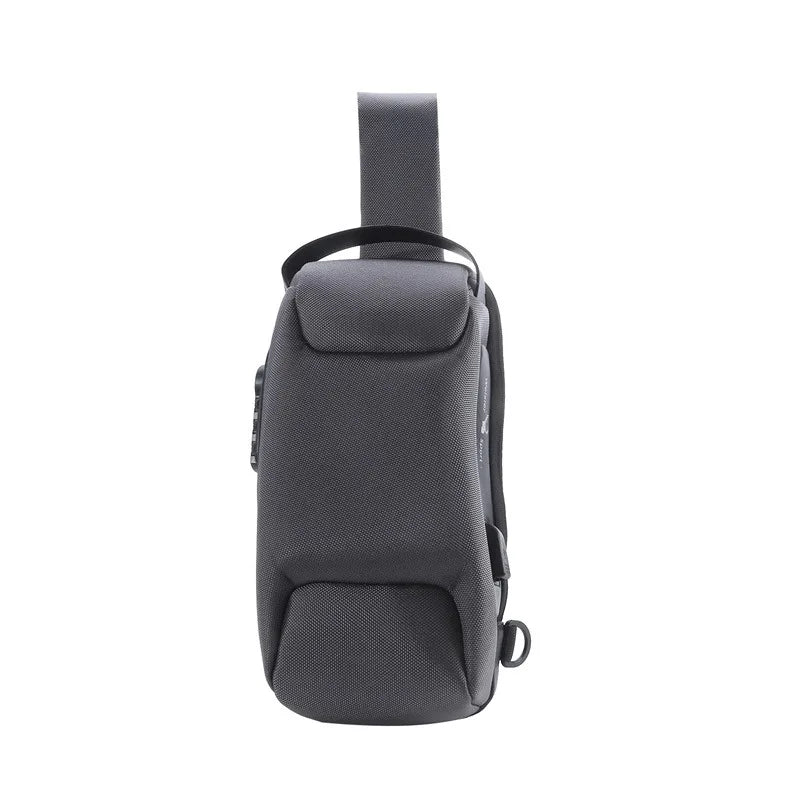 Crossbody bag shown with wallet, keys, and phone inside