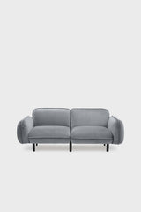 Durable minimalist lounge chair for home