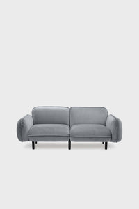 Durable minimalist lounge chair for home