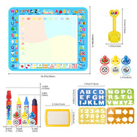 Educational toy doodle board for creative play