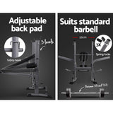 Everfit Weight Bench 8 in 1 Bench Press Adjustable Home Gym Station