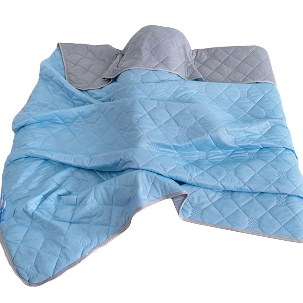 Fabric close-up highlighting airflow texture