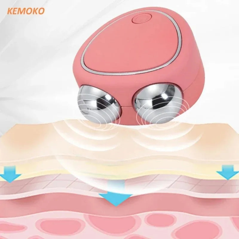 Face toning and lifting device for home use