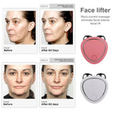 Facial massage roller for wrinkles and puffiness