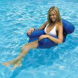 Floating air mattress for beach and pool