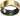 Gold smart ring on finger with sleek, discreet style