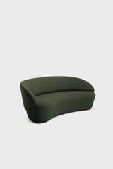Green Camira naive sofa in modern living room